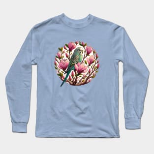 Magnolia Parakeet Long Sleeve T-Shirt